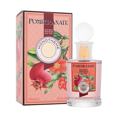 

MONOTHEME Туалетная вода Classic Collection Pomegranate, Туалетная вода Classic Collection Pomegranate
