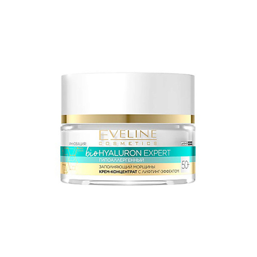 

EVELINE Крем-концентрат для лица Bio Hyaluron Expert 50+, Крем-концентрат для лица Bio Hyaluron Expert 50+