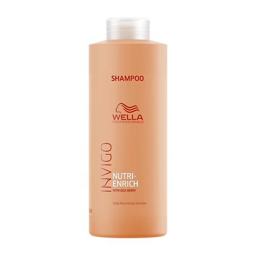

WELLA PROFESSIONALS Шампунь ультрапитательный Invigo Nutri-Enrich Deep Nourishing Shampoo 1000, Шампунь ультрапитательный Invigo Nutri-Enrich Deep Nourishing Shampoo