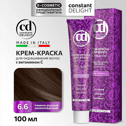 

CONSTANT DELIGHT Крем-краска для волос с витамином С, Крем-краска для волос с витамином С