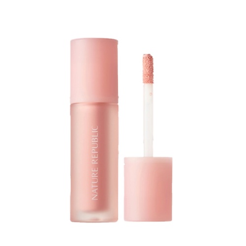 Румяна NATURE REPUBLIC Жидкие румяна для лица BY FLOWER LIQUID BLUSHER