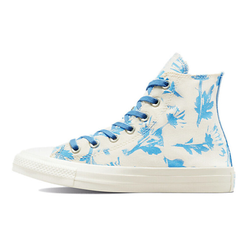 

CONVERSE Кроссовки Chuck Taylor All Star White Blue Womens, Кроссовки Chuck Taylor All Star White Blue Womens