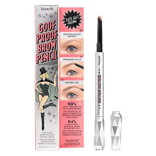 

BENEFIT Карандаш для бровей Goof Proof Pencil, Карандаш для бровей Goof Proof Pencil