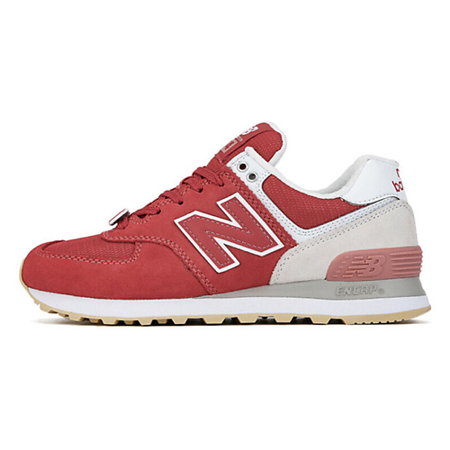 

NEW BALANCE Кроссовки 574 Red/White, Кроссовки 574 Red/White
