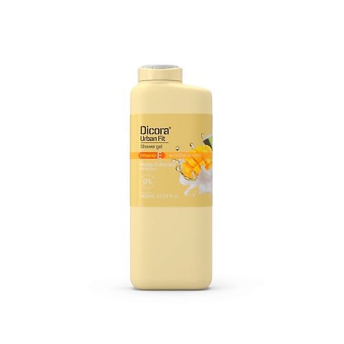 

DICORA URBAN FIT Dicora Urban Fit Гель для душа Vitamin E Mango & Avocado (манго и авокадо) 400.0, Dicora Urban Fit Гель для душа Vitamin E Mango & Avocado (манго и авокадо)