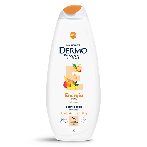 

DERMOMED Гель для душа с манго ENERGY, Гель для душа с манго ENERGY