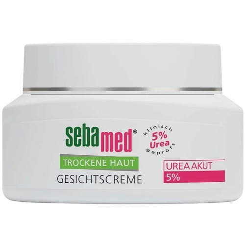 

SEBAMED Крем для лица для сухой кожи с мочевиной Urea Acute 5%, Крем для лица для сухой кожи с мочевиной Urea Acute 5%