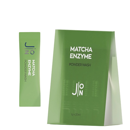 

J:ON Энзимная пудра МАТЧА MATCHA ENZYME POWDER WASH, Энзимная пудра МАТЧА MATCHA ENZYME POWDER WASH