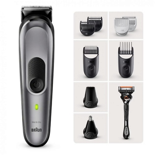 

BRAUN Триммер MGK7420, Триммер MGK7420