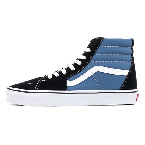 

VANS Кроссовки Sk8-Hi Navy White, Кроссовки Sk8-Hi Navy White