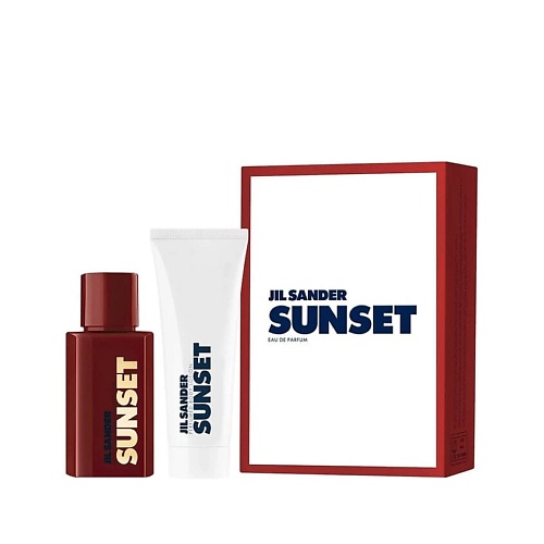 

JIL SANDER Парфюмерный набор Sunset Duftset 2-tlg., Парфюмерный набор Sunset Duftset 2-tlg.