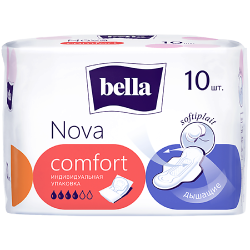 

BELLA Прокладки Nova comfort 10.0, Прокладки Nova comfort