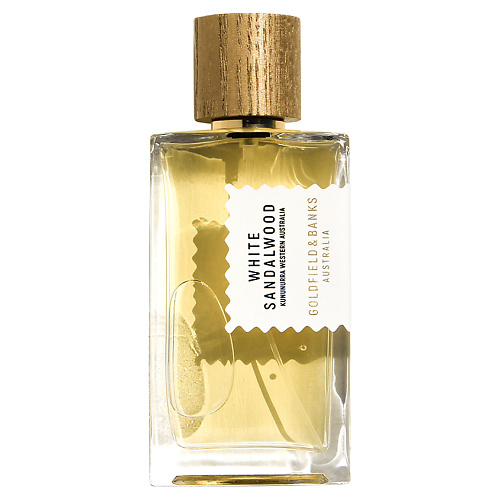 

GOLDFIELD & BANKS AUSTRALIA White Sandalwood 100, White Sandalwood