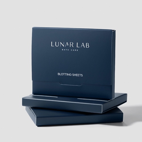 

LUNAR LABORATORY Матирующие салфетки для лица, против жирного блеска, Матирующие салфетки для лица, против жирного блеска