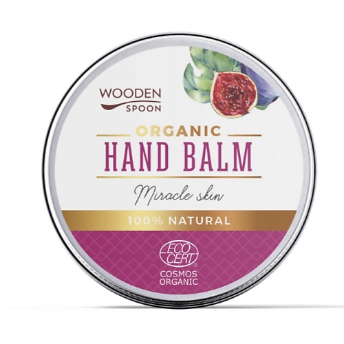 

WOODEN SPOON Бальзам для рук Hand Balm Miracle Skin, Бальзам для рук Hand Balm Miracle Skin