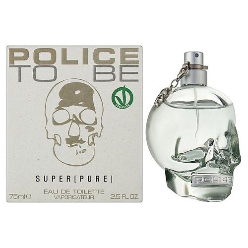 

POLICE Туалетная вода To Be Super Pure, Туалетная вода To Be Super Pure
