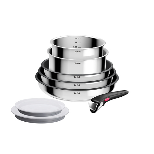 

TEFAL Набор посуды Ingenio Cook Eat L881S804, Набор посуды Ingenio Cook Eat L881S804