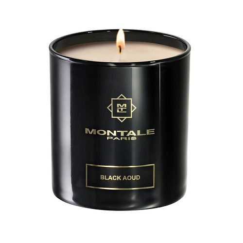 

MONTALE Ароматическая свеча Black Aoud, Ароматическая свеча Black Aoud