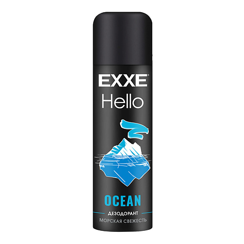 

EXXE ДЕЗОДОРАНТ "HELLO" OCEAN (СПРЕЙ), ДЕЗОДОРАНТ "HELLO" OCEAN (СПРЕЙ)