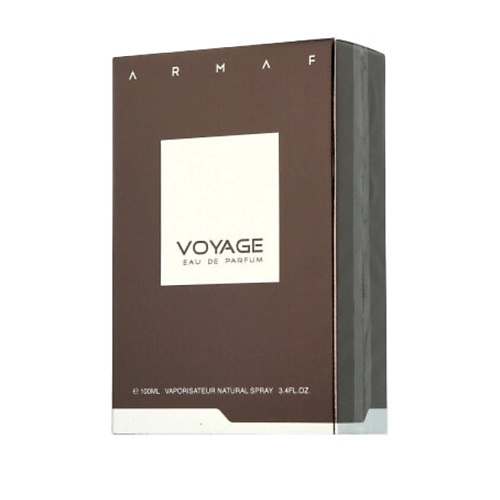 

ARMAF PERFUMES Парфюмерная вода Voyage Brown, Парфюмерная вода Voyage Brown