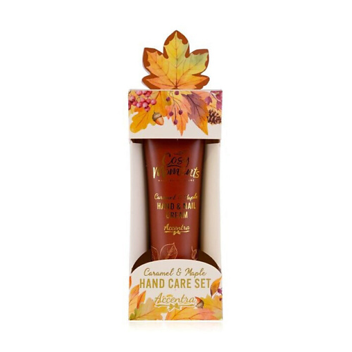 

ACCENTRA Крем для рук и ногтей Cosy Moments Caramel & Maple, Крем для рук и ногтей Cosy Moments Caramel & Maple