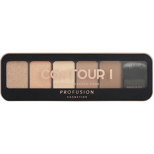 

PROFUSION Палетка для макияжа лица Contour, Палетка для макияжа лица Contour