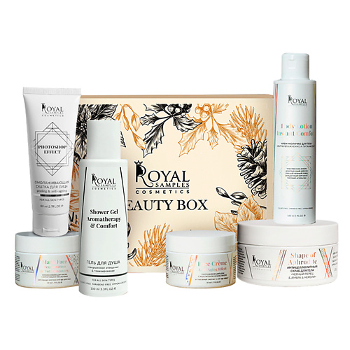 

ROYAL SAMPLES Набор Spa Relax, Набор Spa Relax