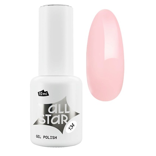 

ALL STAR PROFESSIONAL Гель-лак для ногтей Nud, Гель-лак для ногтей Nud