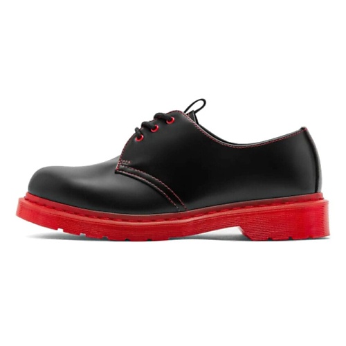 

DR. MARTENS Туфли CLOT X 1461 Black Red, Туфли CLOT X 1461 Black Red