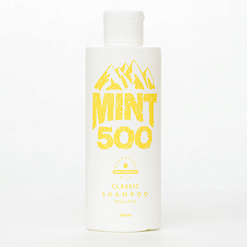 Шампунь для волос MINT500 Шампунь Classic Shampoo Melon Mint