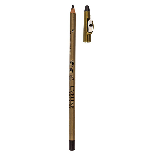 

EVELINE Карандаш для глаз с точилкой Eyeliner Pencil, Карандаш для глаз с точилкой Eyeliner Pencil