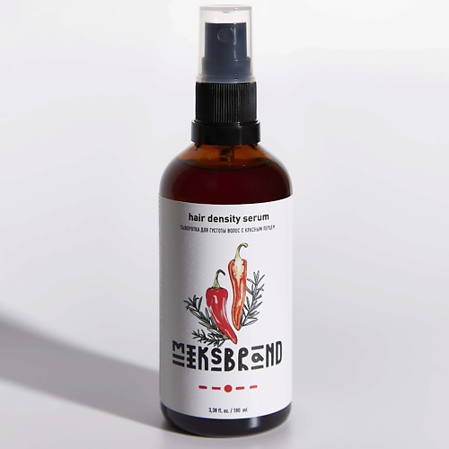 

MIKSBRAND Сыворотка с перцем и розмарином для роста и укрепления волос MIKSBRAND, Сыворотка с перцем и розмарином для роста и укрепления волос MIKSBRAND