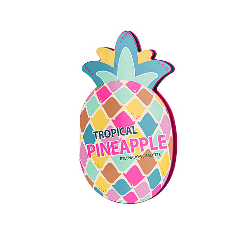 

ЛЭТУАЛЬ Палетка для макияжа глаз "TROPICAL PINEAPPLE", Палетка для макияжа глаз "TROPICAL PINEAPPLE"