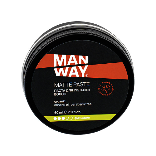 

MAN WAY Паста для укладки волос Matte Paste, Паста для укладки волос Matte Paste