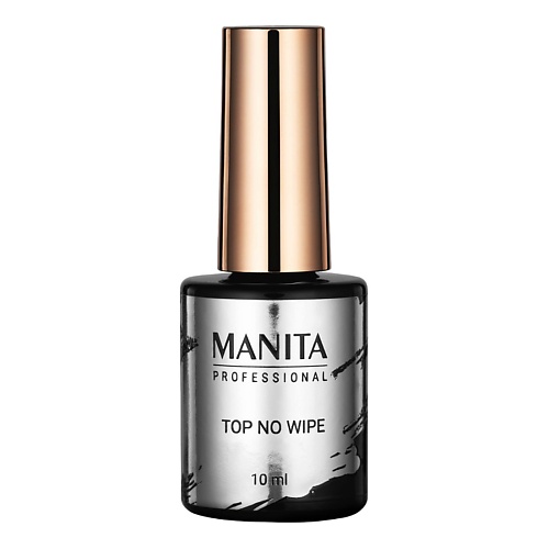 

MANITA Professional Топ для гель-лака без липкого слоя No Wipe 10.0, Professional Топ для гель-лака без липкого слоя No Wipe