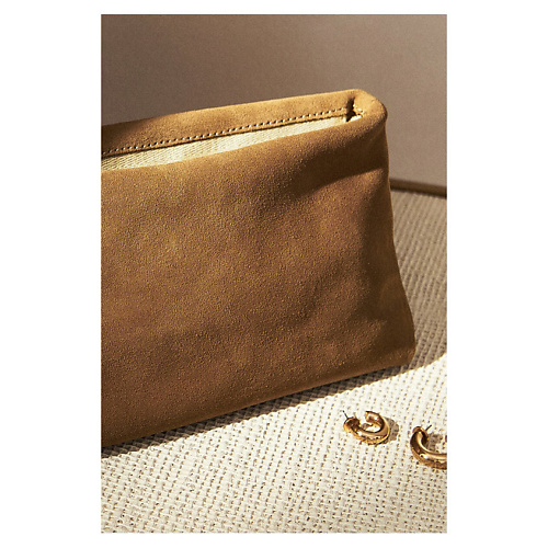 Сумка ZARA Сумка Small split leather wash bag