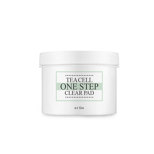 

A;T FOX Очищающие диски для лица Tea Cell One Step Clear Pad, Очищающие диски для лица Tea Cell One Step Clear Pad