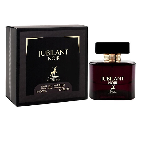 

MAISON ALHAMBRA Парфюмерная вода Jubilant Noir, Парфюмерная вода Jubilant Noir