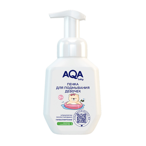 

AQA BABY Пенка для подмывания девочек 250.0, Пенка для подмывания девочек