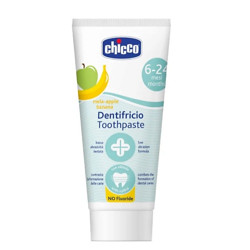 

CHICCO Зубная паста детская, Зубная паста детская