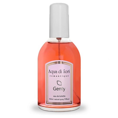 Туалетная вода PARFUMS GENTY Aqua Di Fiori Romantique