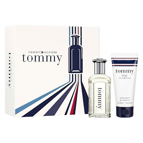 

TOMMY HILFIGER Парфюмерный набор Туалетная вода Tommy + Гель для душа, Парфюмерный набор Туалетная вода Tommy + Гель для душа