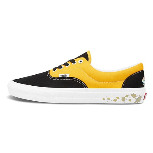 

VANS Кроссовки Era Black Yellow, Кроссовки Era Black Yellow