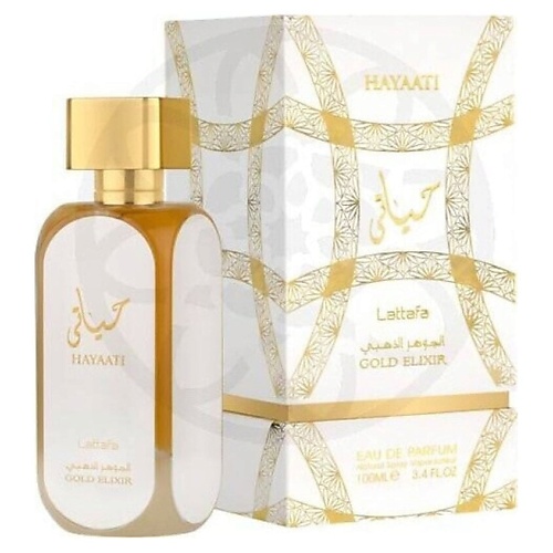 

LATTAFA Парфюмерная вода Hayaati Gold Elixir, Парфюмерная вода Hayaati Gold Elixir