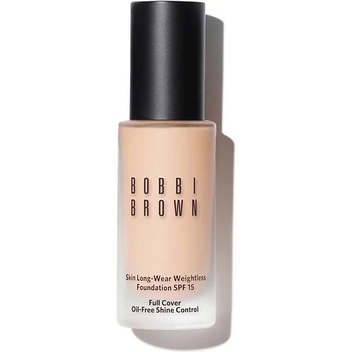 

BOBBI BROWN Устойчивое тональное средство Skin Long-Wear Weightless Foundation SPF 15, Устойчивое тональное средство Skin Long-Wear Weightless Foundation SPF 15