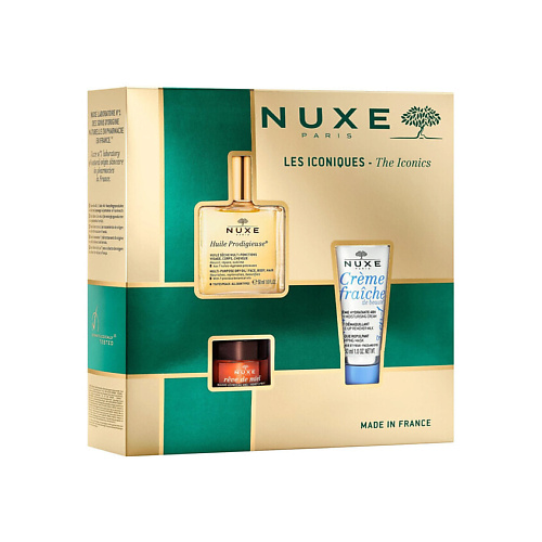 

NUXE Набор Les Iconiques Box Set, Набор Les Iconiques Box Set
