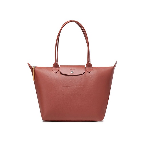 Сумка LONGCHAMP Сумка Le Pliage City Coated Canvas Dumpling Bag Women's Terracotta Red