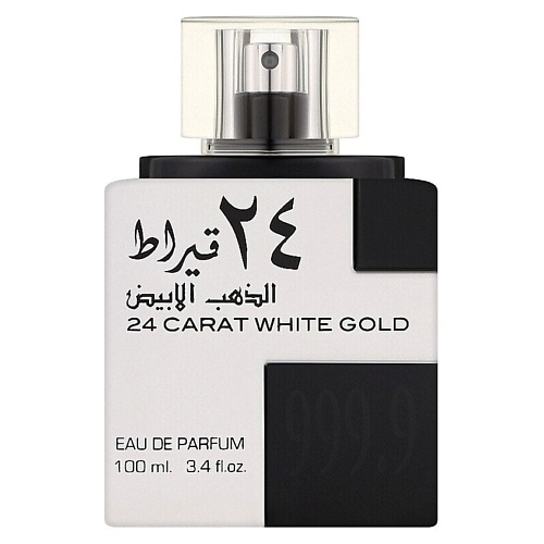 

LATTAFA Парфюмерная вода 24 Carat White Gold, Парфюмерная вода 24 Carat White Gold