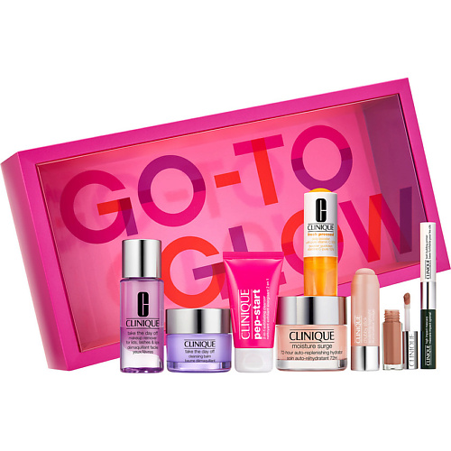 

CLINIQUE Подарочный набор Go To Glow, Подарочный набор Go To Glow