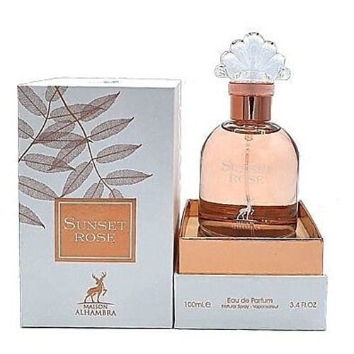 

MAISON ALHAMBRA Парфюмерная вода Alhambra Sunset Rose, Парфюмерная вода Alhambra Sunset Rose